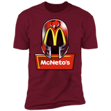 T-Shirts Cardinal / S McNeto's Men's Premium T-Shirt
