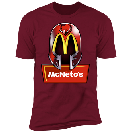T-Shirts Cardinal / S McNeto's Men's Premium T-Shirt