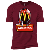 T-Shirts Cardinal / X-Small McNeto's Men's Premium T-Shirt