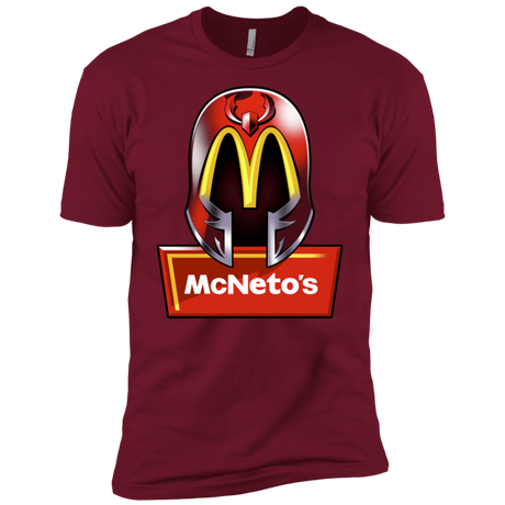 T-Shirts Cardinal / X-Small McNeto's Men's Premium T-Shirt