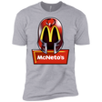 T-Shirts Heather Grey / X-Small McNeto's Men's Premium T-Shirt