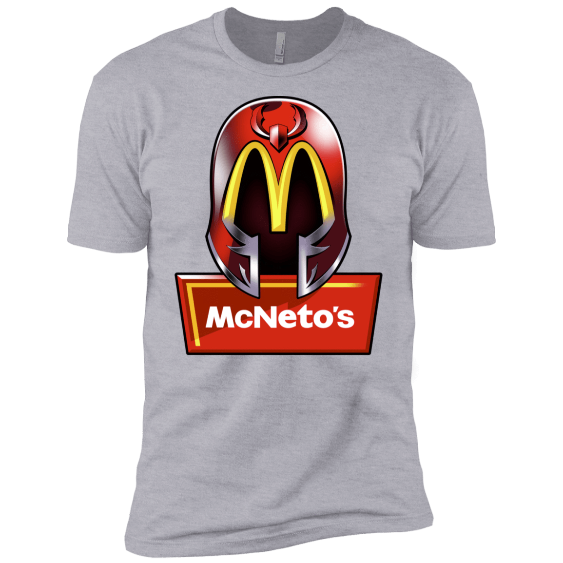 T-Shirts Heather Grey / X-Small McNeto's Men's Premium T-Shirt