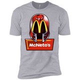 T-Shirts Heather Grey / X-Small McNeto's Men's Premium T-Shirt