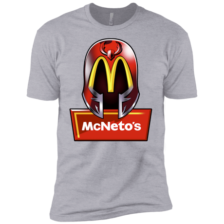 T-Shirts Heather Grey / X-Small McNeto's Men's Premium T-Shirt