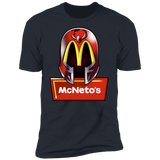 T-Shirts Indigo / S McNeto's Men's Premium T-Shirt