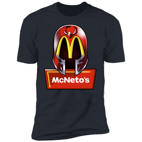 T-Shirts Indigo / S McNeto's Men's Premium T-Shirt