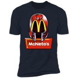 T-Shirts Midnight Navy / S McNeto's Men's Premium T-Shirt