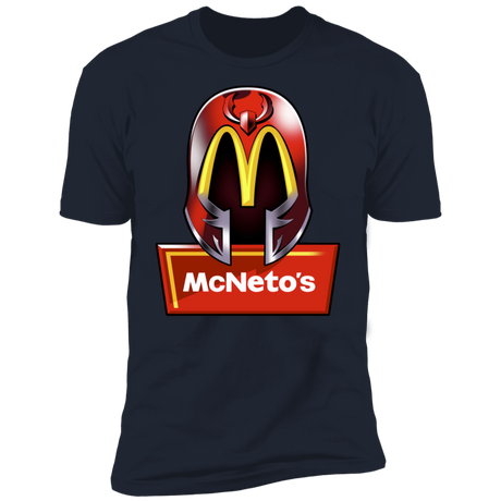 T-Shirts Midnight Navy / S McNeto's Men's Premium T-Shirt