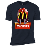 T-Shirts Midnight Navy / X-Small McNeto's Men's Premium T-Shirt