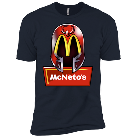 T-Shirts Midnight Navy / X-Small McNeto's Men's Premium T-Shirt