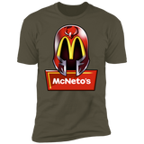 T-Shirts Military Green / S McNeto's Men's Premium T-Shirt