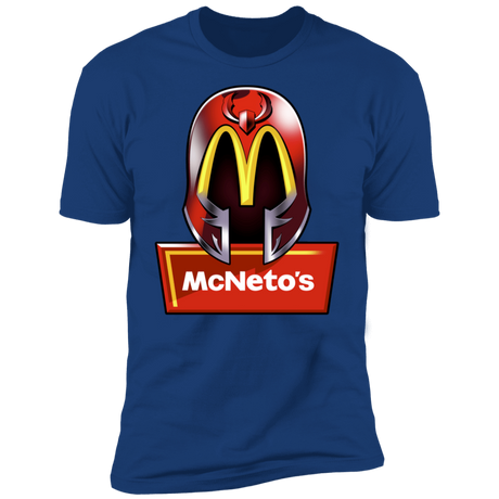 T-Shirts Royal / S McNeto's Men's Premium T-Shirt