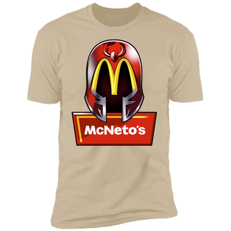 T-Shirts Sand / S McNeto's Men's Premium T-Shirt