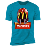 T-Shirts Turquoise / S McNeto's Men's Premium T-Shirt
