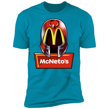 T-Shirts Turquoise / S McNeto's Men's Premium T-Shirt