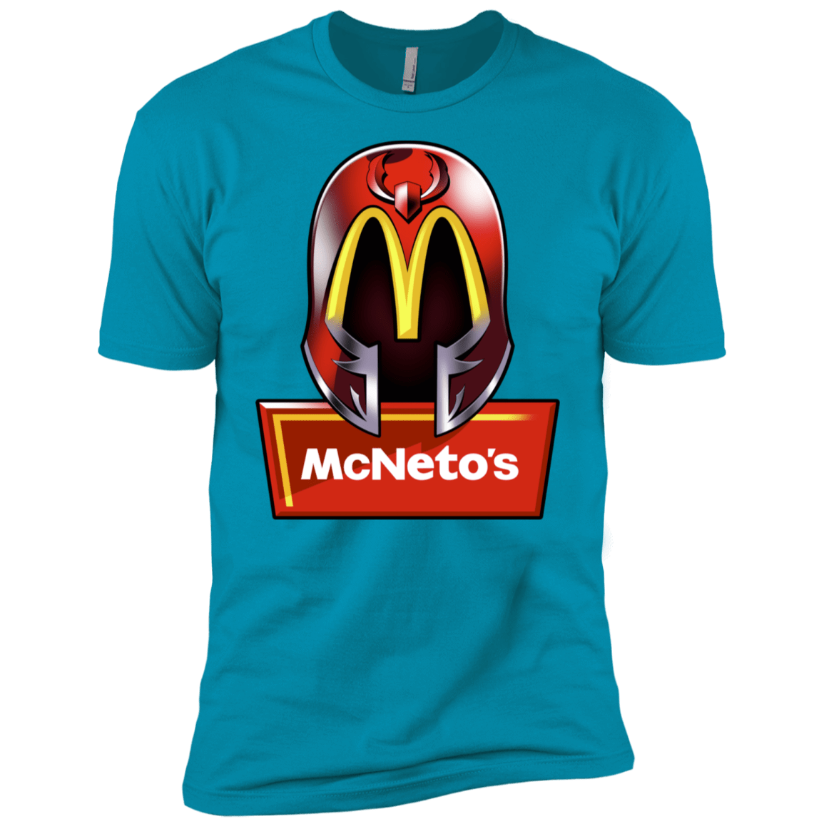 T-Shirts Turquoise / X-Small McNeto's Men's Premium T-Shirt