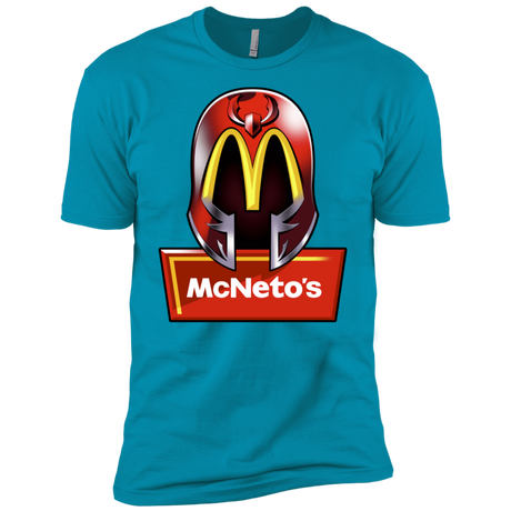 T-Shirts Turquoise / X-Small McNeto's Men's Premium T-Shirt