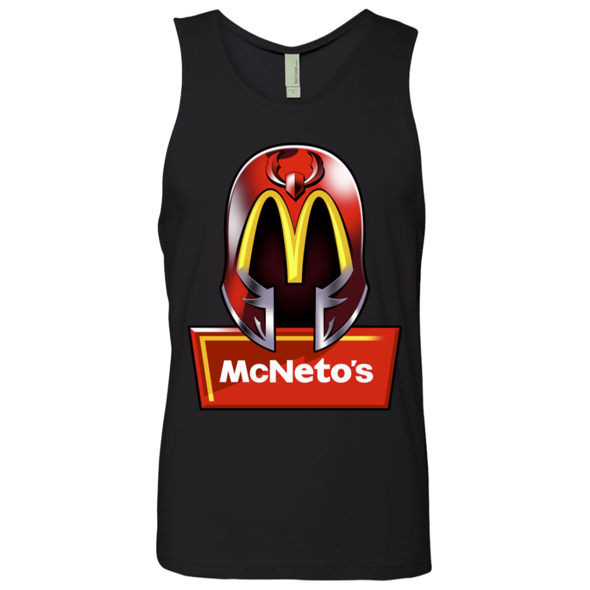 T-Shirts Black / S McNeto's Men's Premium Tank Top