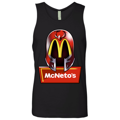 T-Shirts Black / S McNeto's Men's Premium Tank Top