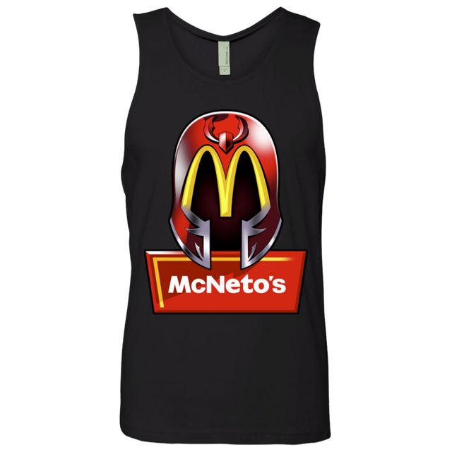 T-Shirts Black / S McNeto's Men's Premium Tank Top