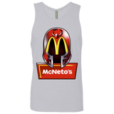 T-Shirts Heather Grey / S McNeto's Men's Premium Tank Top