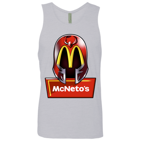 T-Shirts Heather Grey / S McNeto's Men's Premium Tank Top