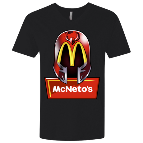 T-Shirts Black / X-Small McNeto's Men's Premium V-Neck