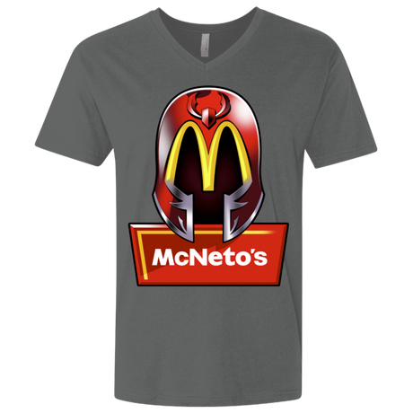 T-Shirts Heavy Metal / X-Small McNeto's Men's Premium V-Neck