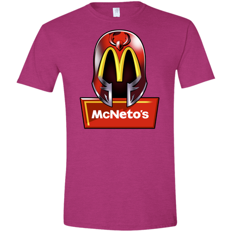 T-Shirts Antique Heliconia / S McNeto's Men's Semi-Fitted Softstyle