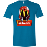 T-Shirts Antique Sapphire / S McNeto's Men's Semi-Fitted Softstyle