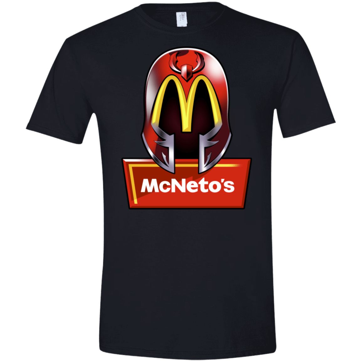 T-Shirts Black / X-Small McNeto's Men's Semi-Fitted Softstyle