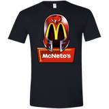 T-Shirts Black / X-Small McNeto's Men's Semi-Fitted Softstyle
