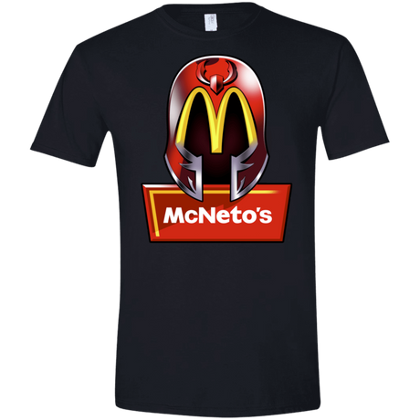 T-Shirts Black / X-Small McNeto's Men's Semi-Fitted Softstyle