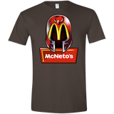 T-Shirts Dark Chocolate / S McNeto's Men's Semi-Fitted Softstyle