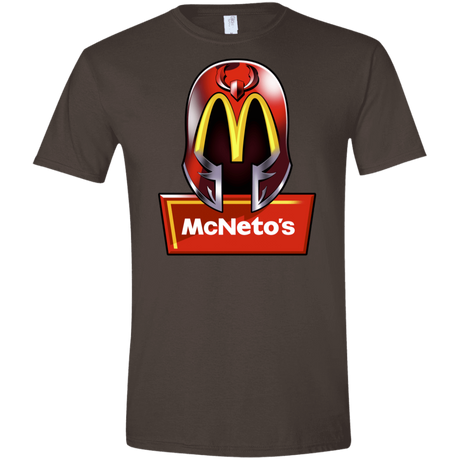 T-Shirts Dark Chocolate / S McNeto's Men's Semi-Fitted Softstyle