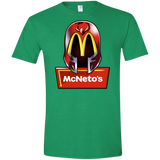 T-Shirts Heather Irish Green / M McNeto's Men's Semi-Fitted Softstyle