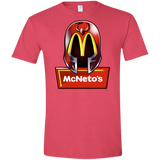 T-Shirts Heather Red / S McNeto's Men's Semi-Fitted Softstyle