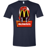 T-Shirts Navy / X-Small McNeto's Men's Semi-Fitted Softstyle