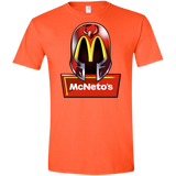 T-Shirts Orange / S McNeto's Men's Semi-Fitted Softstyle