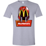 T-Shirts Sport Grey / X-Small McNeto's Men's Semi-Fitted Softstyle