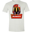 T-Shirts White / X-Small McNeto's Men's Semi-Fitted Softstyle