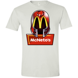 T-Shirts White / X-Small McNeto's Men's Semi-Fitted Softstyle