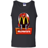 T-Shirts Black / S McNeto's Men's Tank Top