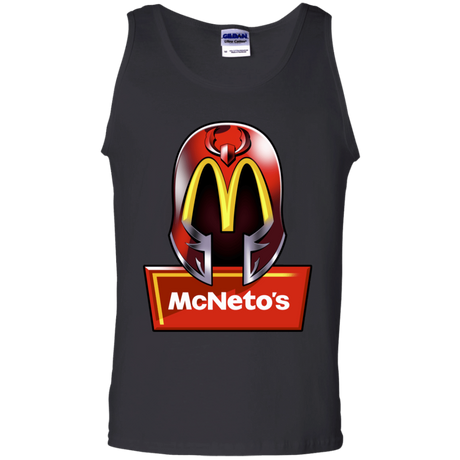 T-Shirts Black / S McNeto's Men's Tank Top