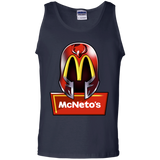 T-Shirts Navy / S McNeto's Men's Tank Top