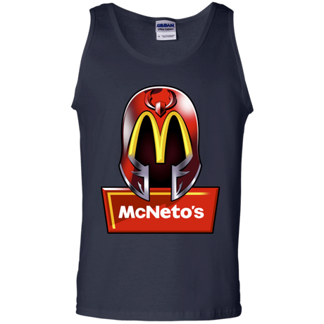 T-Shirts Navy / S McNeto's Men's Tank Top