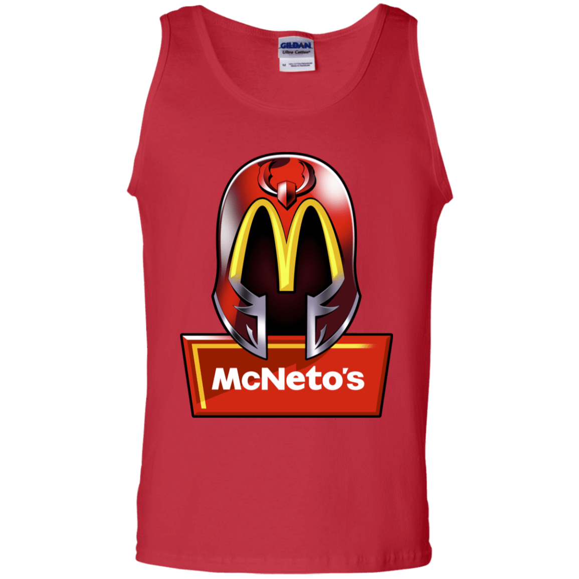 T-Shirts Red / S McNeto's Men's Tank Top