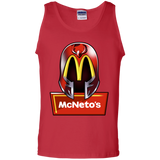 T-Shirts Red / S McNeto's Men's Tank Top