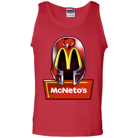 T-Shirts Red / S McNeto's Men's Tank Top