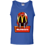 T-Shirts Royal / S McNeto's Men's Tank Top